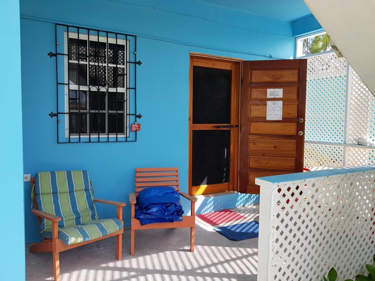 Trellis House Lejlighed Caye Caulker Eksteriør billede